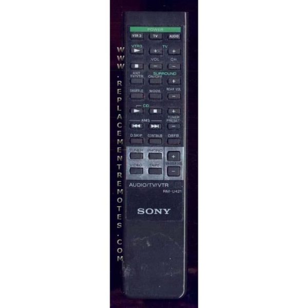 Sony RM-U421 Audio Remote Control – RMU421