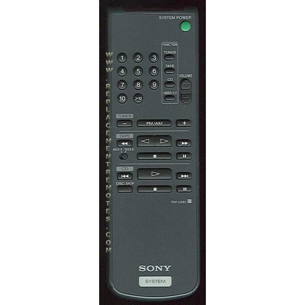 Sony RM-U561 Audio Remote Control – RMU561