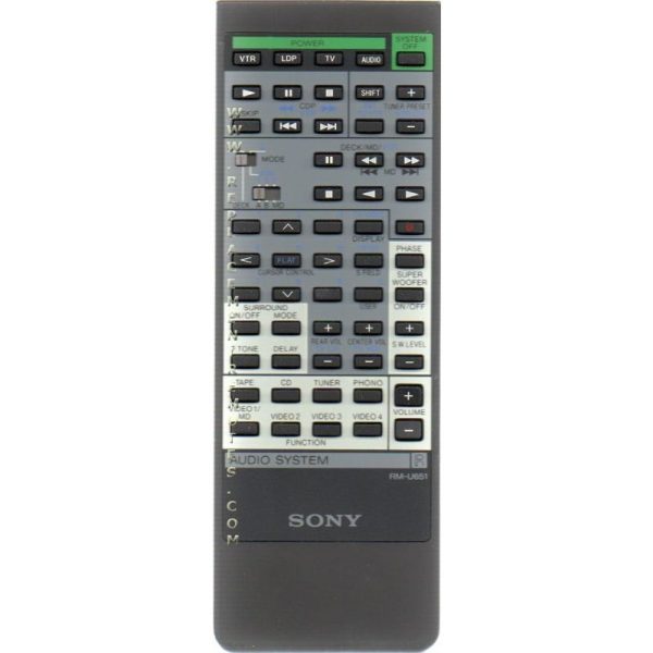 Sony RM-U651 Audio Remote Control – RMU651