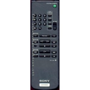 Sony RM-U661 Receiver Remote Control – RMU661