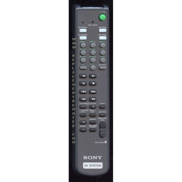 Sony RM-US105 Receiver Remote Control – RMUS105