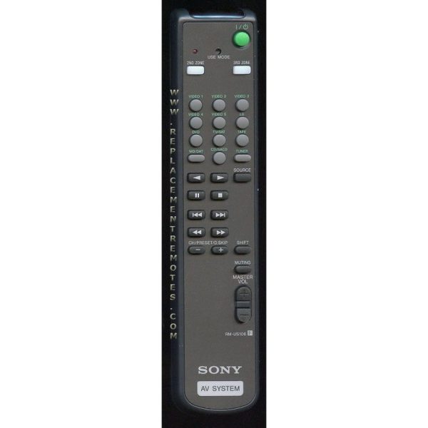 Sony RM-US106 Receiver Remote Control – RMUS106