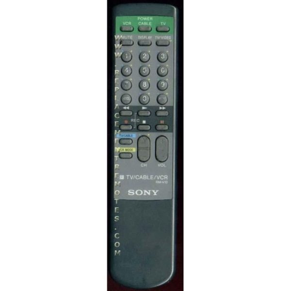 Sony RM-V10 TV Remote Control – RMV10
