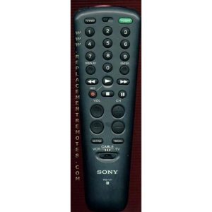 Sony RM-V11 TV Remote Control – RMV11