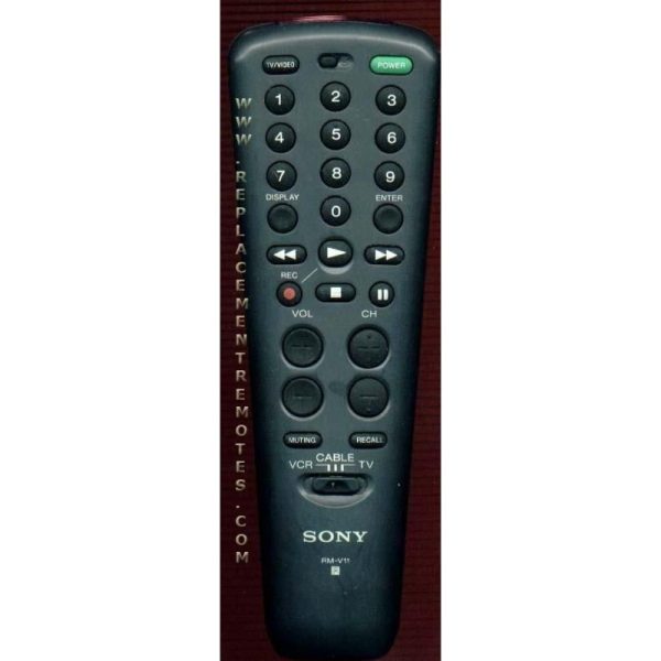 Sony RM-V11 TV Remote Control – RMV11