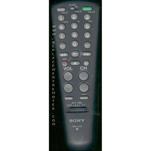 Sony RM-V12 4-Device Universal Remote Control – RMV12