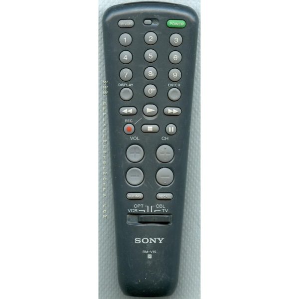 Sony RM-V15 4-Device Universal Remote Control – RMV15