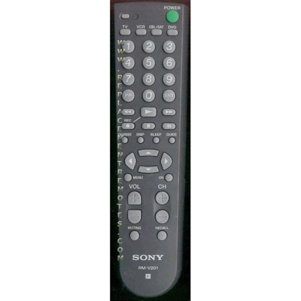 Sony RM-V201 4-Device Universal Remote Control – RMV201