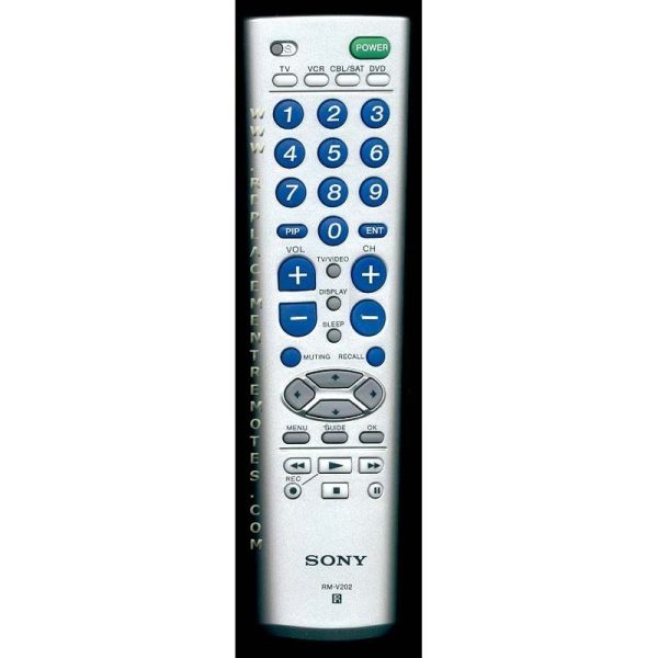 Sony RM-V202 4-Device Universal Remote Control – RM-V202 – RMV202