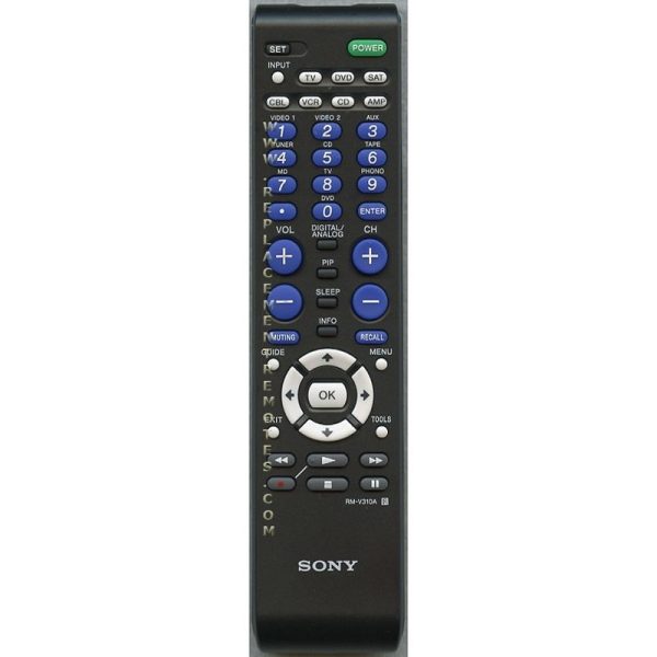 Sony RM-V310A Advanced Universal Remote Control – RMV310A