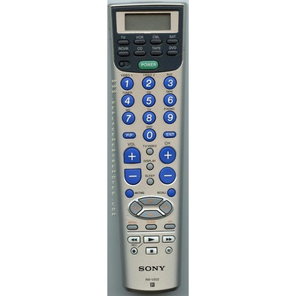 Sony RM-V502 Advanced Universal Remote Control – RMV502