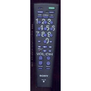 Sony RM-V8 TV Remote Control – RMV8