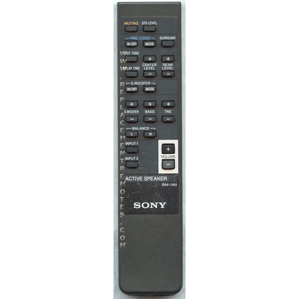 Sony RM-VA1 Audio Remote Control – RMVA1