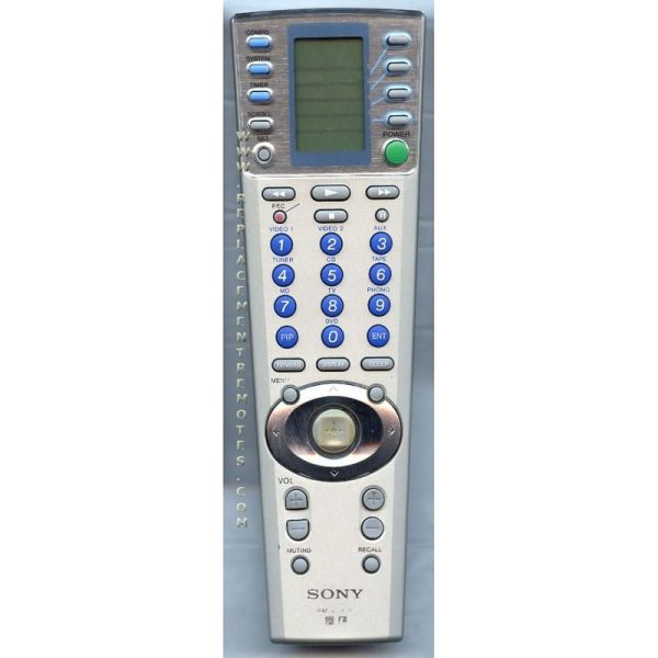 Sony RM-VL1000 4-Device Universal Remote Control – RMVL1000