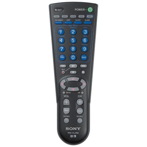 Sony RM-VL700 Advanced Universal Remote Control – RMVL700