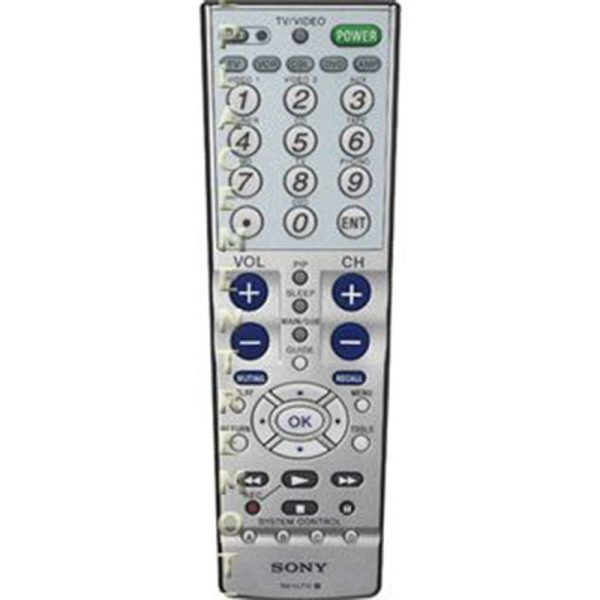 Sony RM-VL710 Receiver Remote Control – RMVL710
