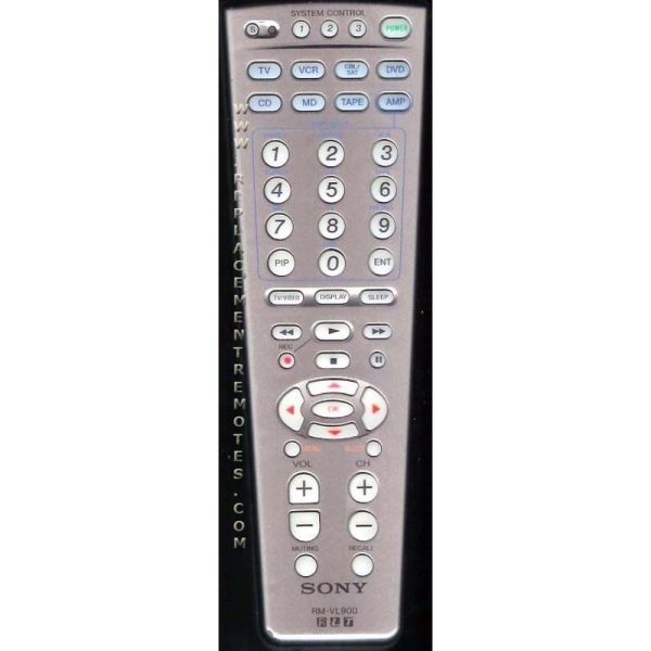 Sony RM-VL900 Advanced Universal Remote Control – RMVL900