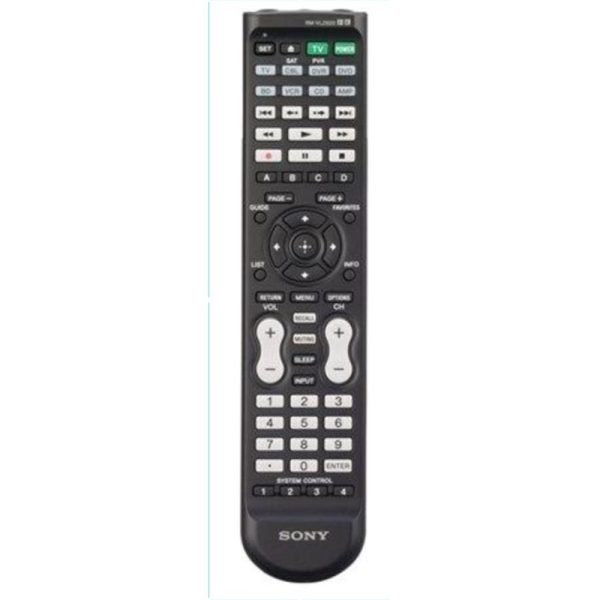 Sony RM-VLZ620 Advanced Universal Remote Control – RMVLZ620