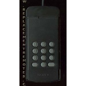 Sony RM-VM101 VCR Mouse Wired Remote Control – RMVM101