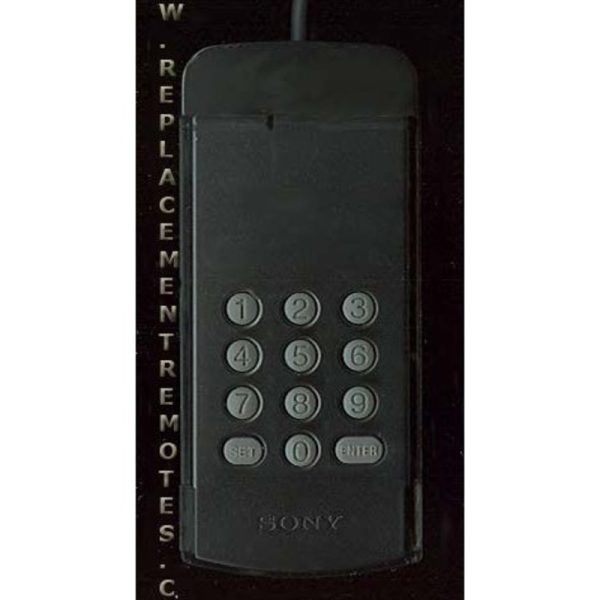Sony RM-VM101 VCR Mouse Wired Remote Control – RMVM101