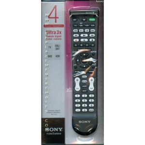 Sony RM-VZ220 4-Device Universal Remote Control – RM-VZ220 – RMVZ220