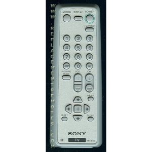 Sony RM-W151 TV Remote Control – RMW151