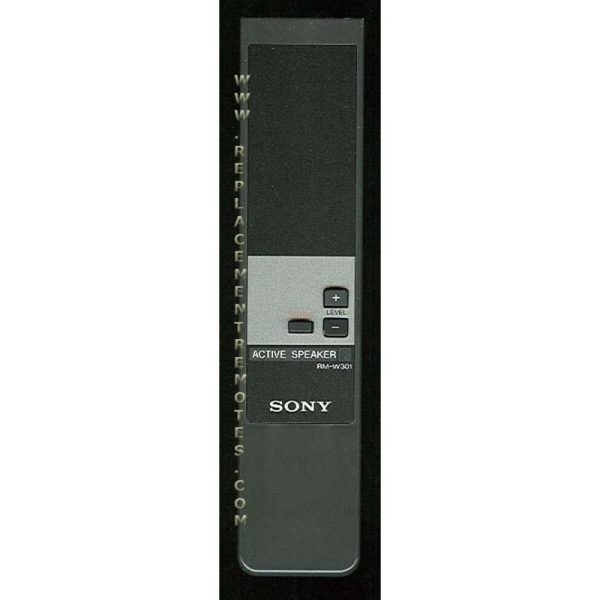Sony RM-W301 Audio Remote Control – RMW301