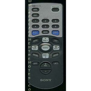 Sony RM-X110 Car Audio Remote Control – RMX110