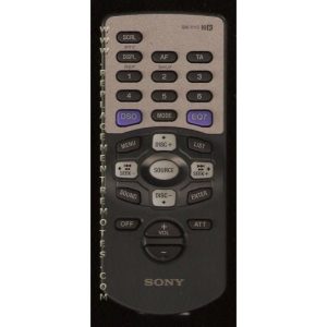 Sony RM-X113 Car Audio Remote Control – RMX113