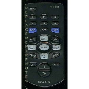 Sony RM-X118A Audio Remote Control – RMX118A
