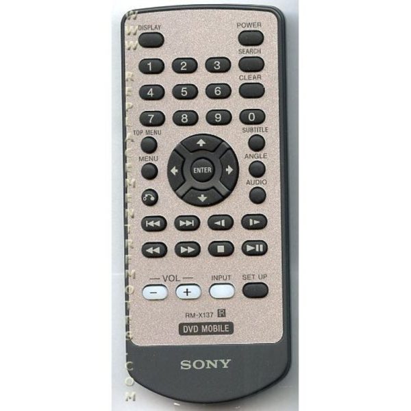Sony RM-X137 DVD Remote Control – RMX137