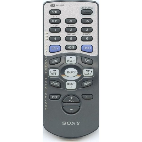 Sony RM-X142 Audio Remote Control – RMX142