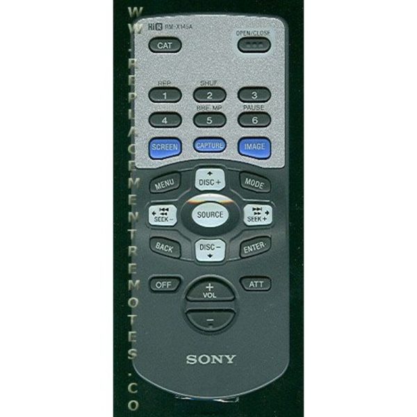 Sony RM-X145A Car Audio Remote Control – RMX145A