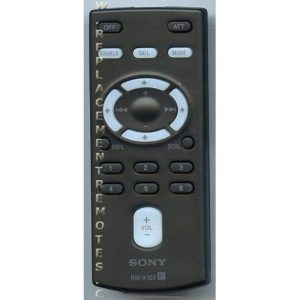 Sony RM-X151 Car Stereo Audio Remote Control – 147907712 – RMX151