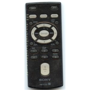 Sony RM-X152 Car Stereo Audio Remote Control – 147907721 – RMX152