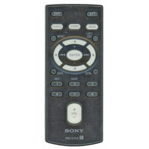 Sony RM-X153 Car Stereo Audio Remote Control – 147907731 – RMX153