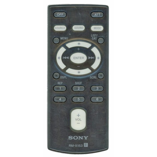 Sony RM-X153 Car Stereo Audio Remote Control – 147907731 – RMX153