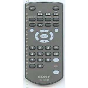 Sony RM-X170 Audio Remote Control – RMX170