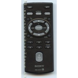 Sony RM-X201 Audio Remote Control – RMX201