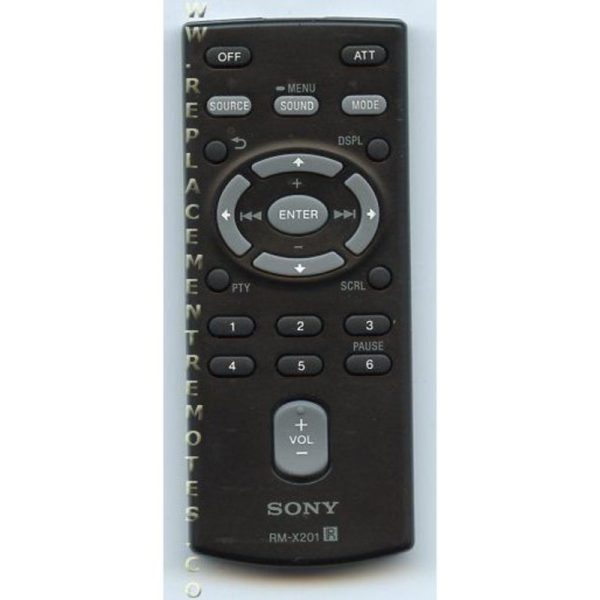 Sony RM-X201 Audio Remote Control – RMX201