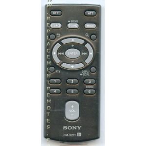 Sony RM-X211 Car Audio Remote Control – RMX211