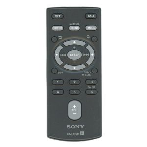 Sony RM-X231 Car Audio Remote Control – RMX231