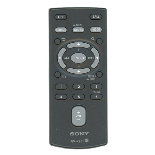 Sony RM-X231 Car Audio Remote Control – RMX231