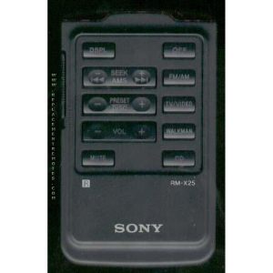 Sony RM-X25 Audio Remote Control – RMX25