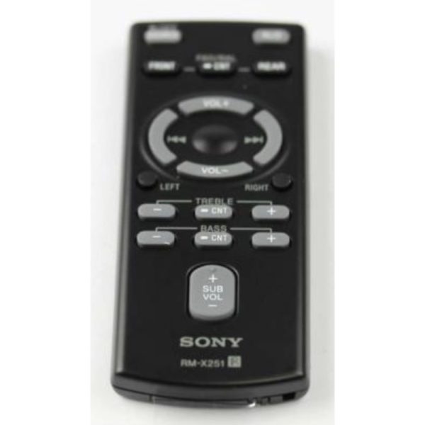 Sony RM-X251 Digital Link Sound System Remote Control – 148985012 – RMX251
