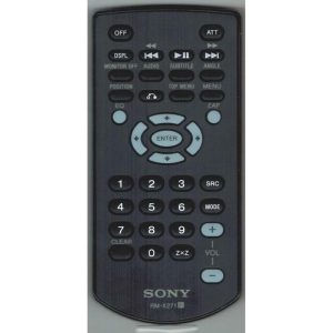 Sony RM-X271 Car Audio Remote Control – RMX271