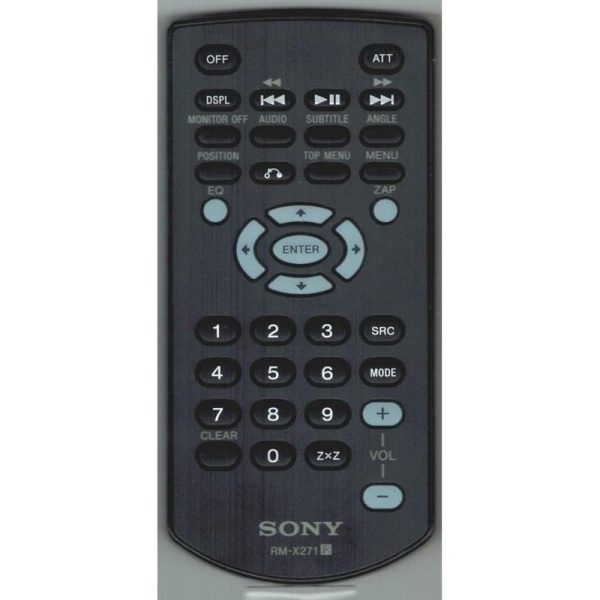 Sony RM-X271 Car Audio Remote Control – RMX271
