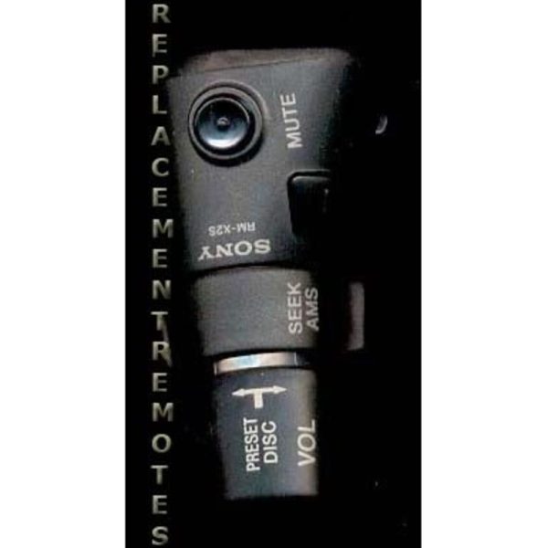 Sony RM-X2S Audio Remote Control – RMX2S