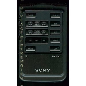 Sony RM-X30 Car Audio Remote Control – RMX30