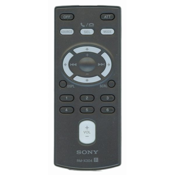 Sony RM-X304 Car Audio Remote Control – RMX304
